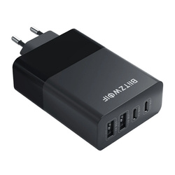 Charger blitzWolf BW-S29 120W mains adapter (black)