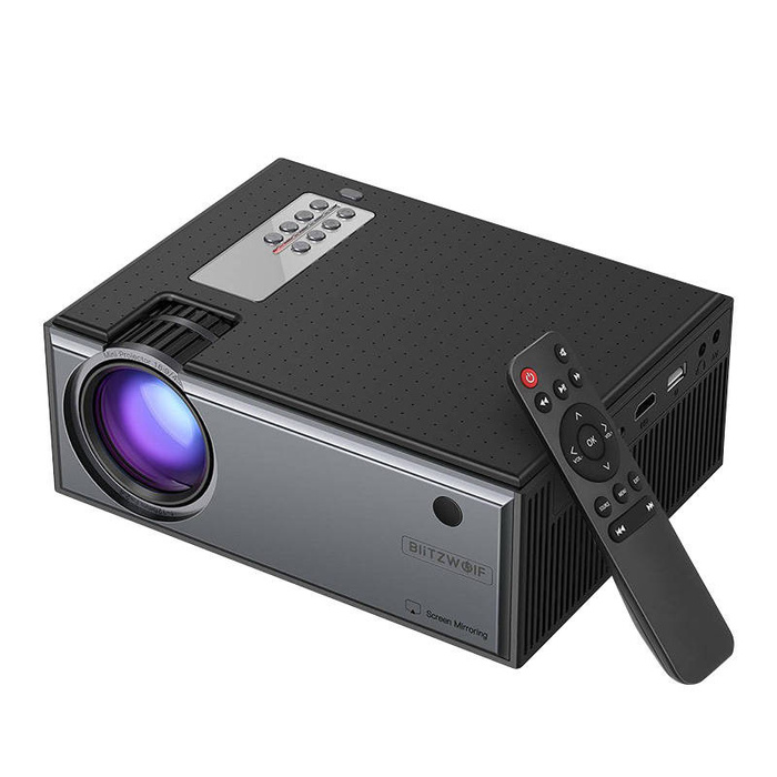 Rzutnik / Projektor BlitzWolf BW-VP1 Pro 720p, 2800 lm, Panel LCD + lampa LED
