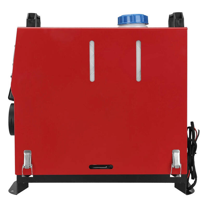 Ogrzewanie postojowe / nagrzewnica Blitzwolf BW-AH-V2B-BT, 5kw, 12V z wejściem AC sterowane aplikacją + adapter + kontroler z wyświetlaczem + Bluetooth