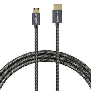 HDMI to HDMI cable, Blitzwolf BW-HDC4, 4K, 1.2m (black)