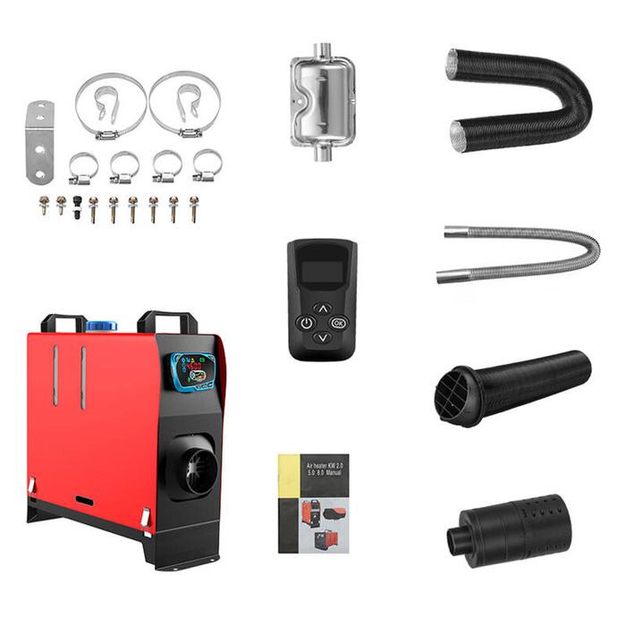 Ogrzewanie postojowe / nagrzewnica Blitzwolf BW-AH-V1B-BT, 5kw, 12V