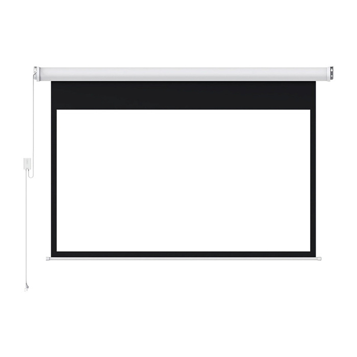 Blitzwolf 100 inch ceiling/wall electric projection display BW-VS13