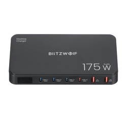 Stacja ładująca 6w1 Blitzwolf BW-S30 4xUSB-C + 2xUSB 175W
