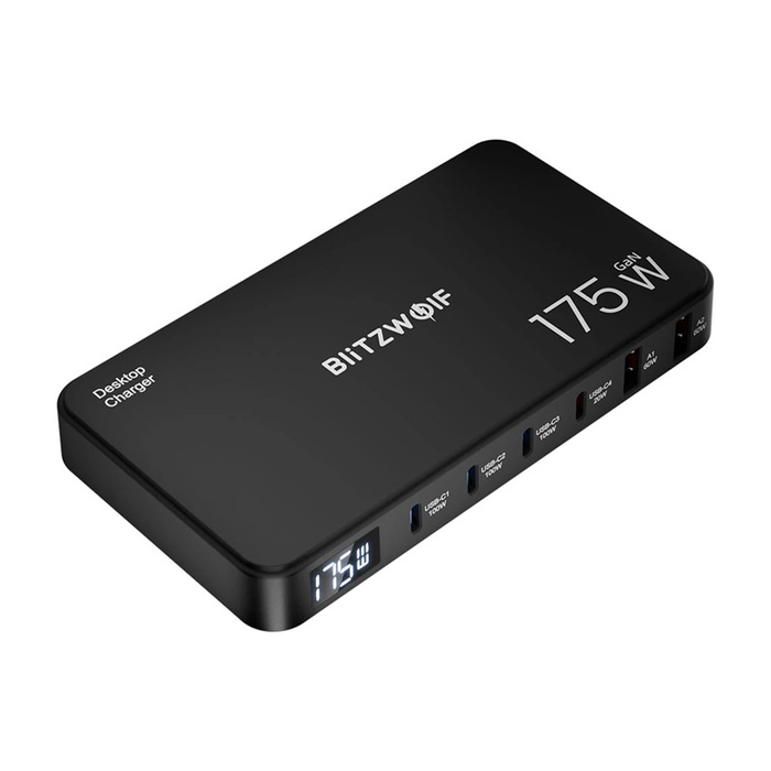 Blitzwolf BW-S30 6-in-1-Ladestation 4xUSB-C + 2xUSB 175W