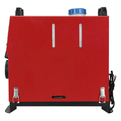 Ogrzewanie postojowe / nagrzewnica Blitzwolf BW-AH-V2B-BT, 5kw, 12V z wejściem AC sterowane aplikacją  + adapter + kontroler z wyświetlaczem + Bluetooth