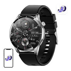 Smartwatch Blitzwolf BW-EP10 (srebrny)