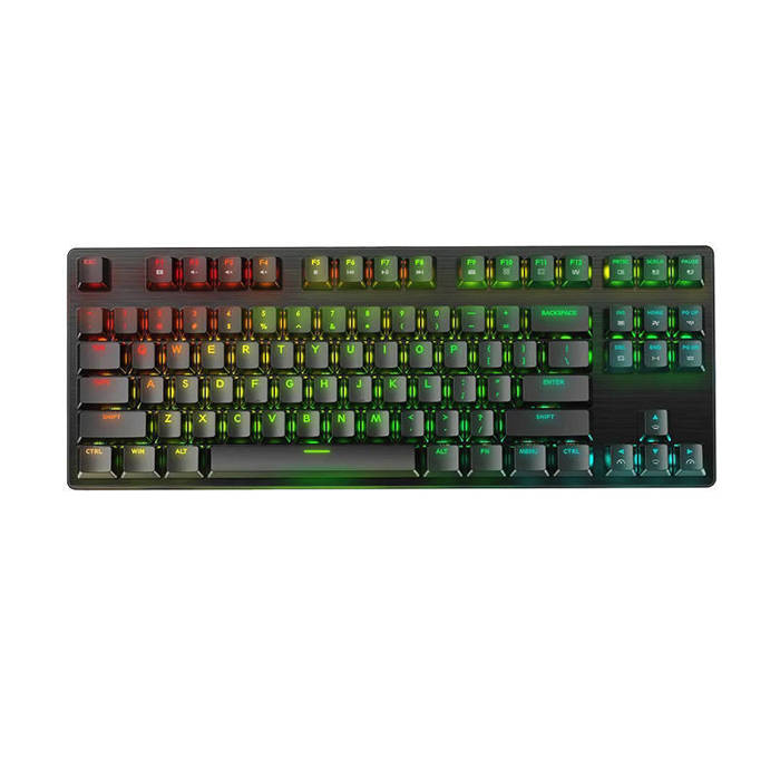 Mechaniczna klawiatura gamingowa BlitzWolf BW-KB2, Red switch (RGB)