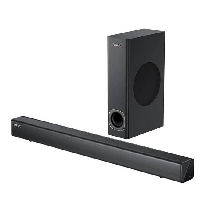 Soundbar BlitzWolf AA-SAR3, Bluetooth 5.0, AUX, USB, HDMI, OPT, 120W (czarny)