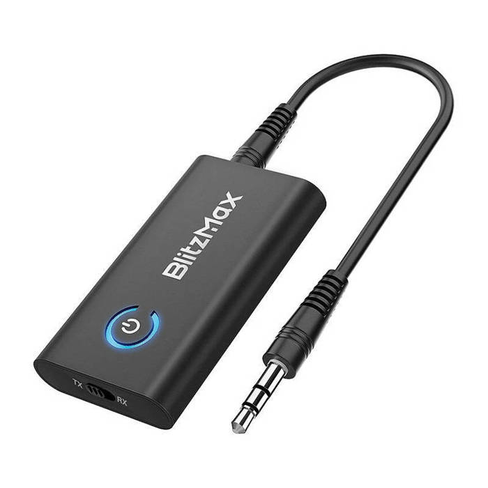 Transmiter / Odbiornik Bluetooth 5.2 BlitzMax BT05, aptX